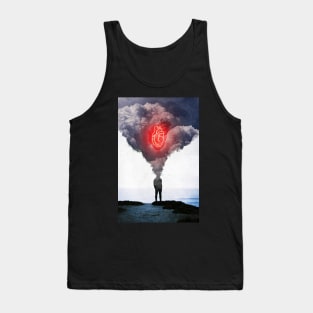 Lost In Thought Tank Top